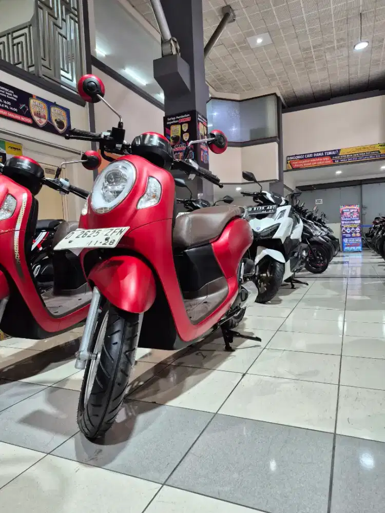 Honda Scoopy FI Prestige 2023, Wildan Sanjaya Motor Bandung