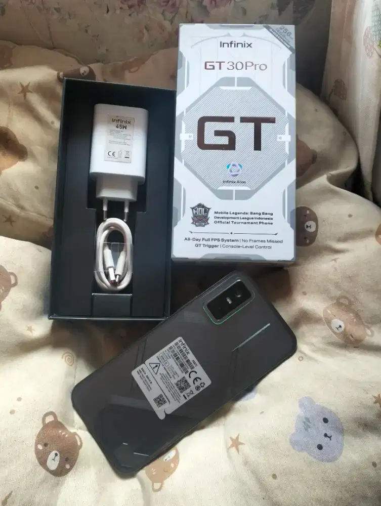 Infinix gt 30 pro 8/256 fullset mulus. Tt atau jual.
