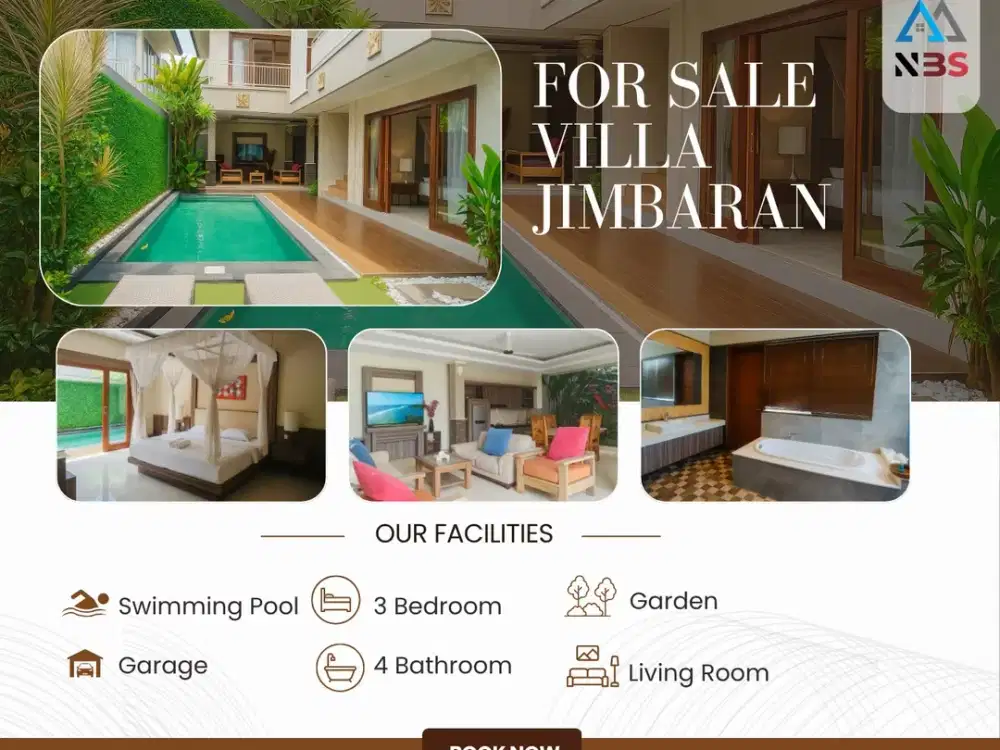 FOR SALE VILLA MODERN MINIMALIS PURI GADING JIMBARAN BALI