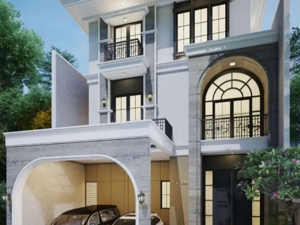 Rumah Dijual CitraLand Villa Taman Telaga 1  American Modern