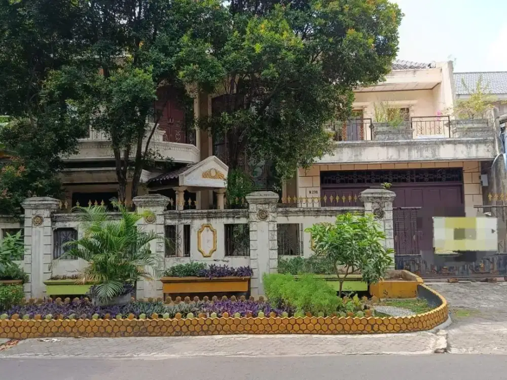 Dijual Rumah Luas Murah Jl. Kayumas Utara Kav