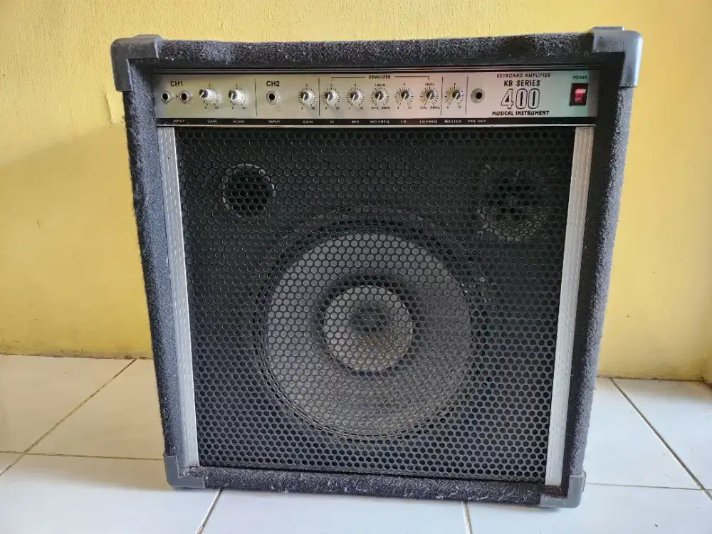 Ampli keyboard KB series 400