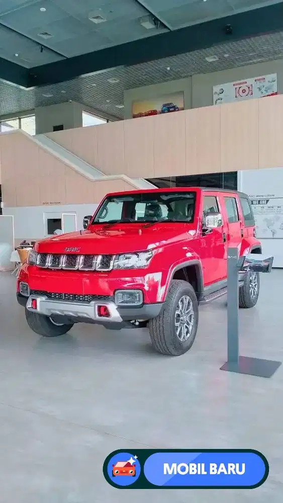 [Mobil Baru] BAIC BJ 40 PLUS BARU