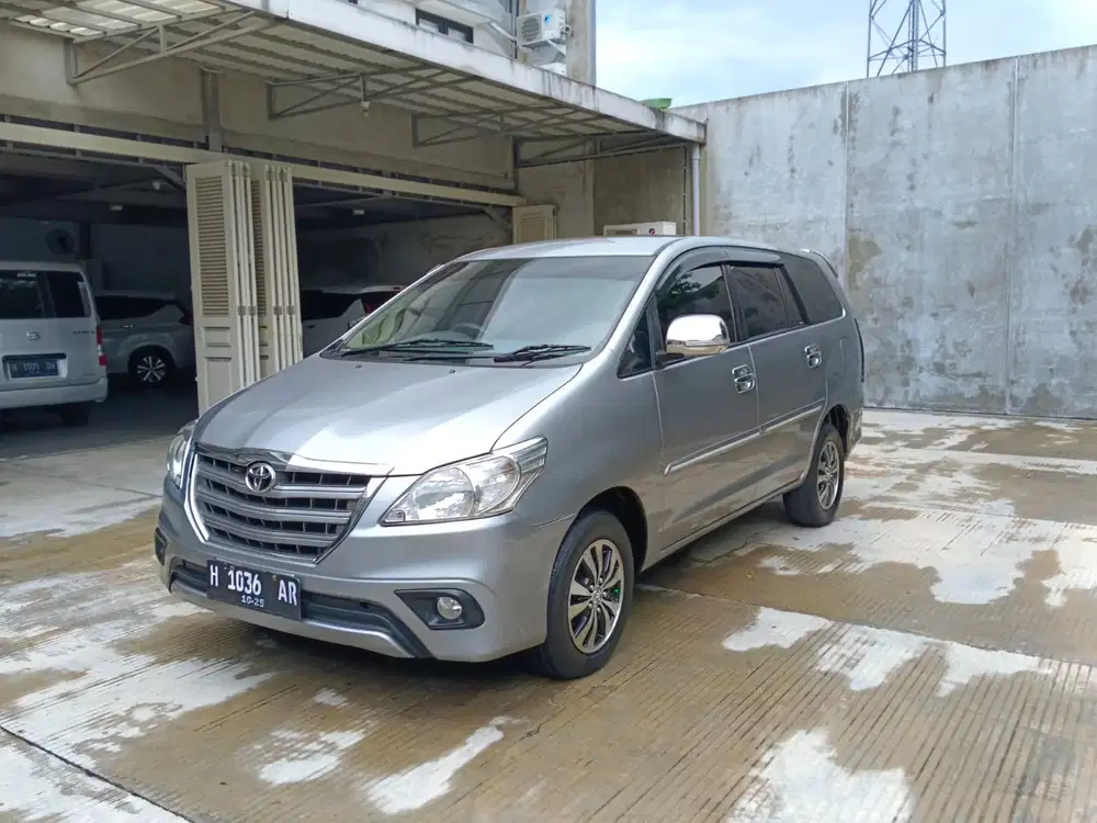 Toyota Kijang Innova 2015 Diesel