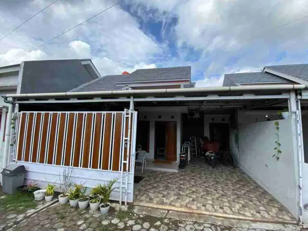 RUMAH CANTIK  MINIMALIS - HARGA SUPER EKONOMIS DALAM PERUMAHAN GTA DEKAT GIWANGAN