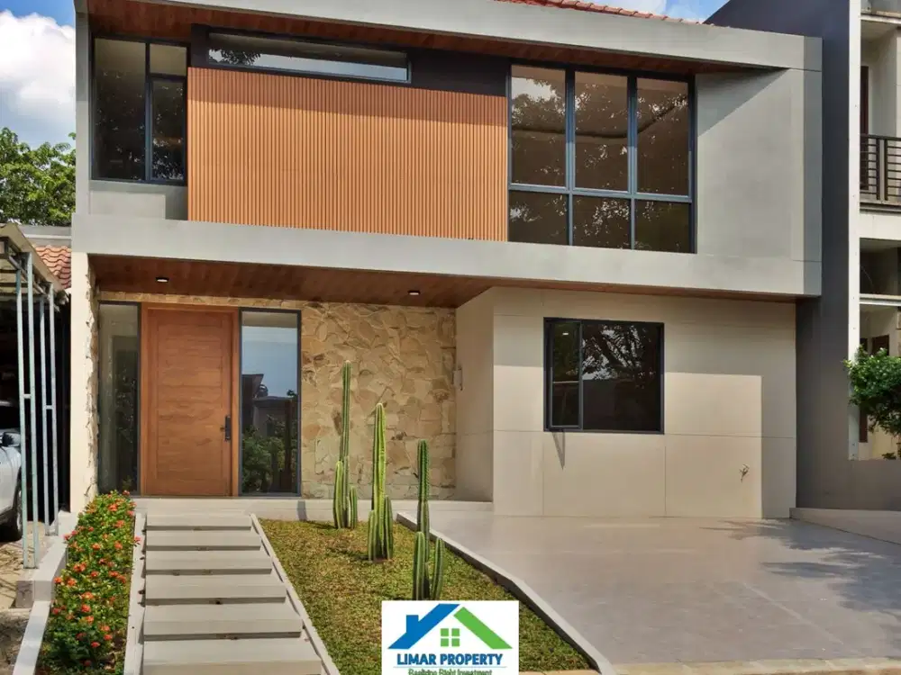Rumah Design Modern Nego Sampai Deal di Legenda Wisata Cibubur