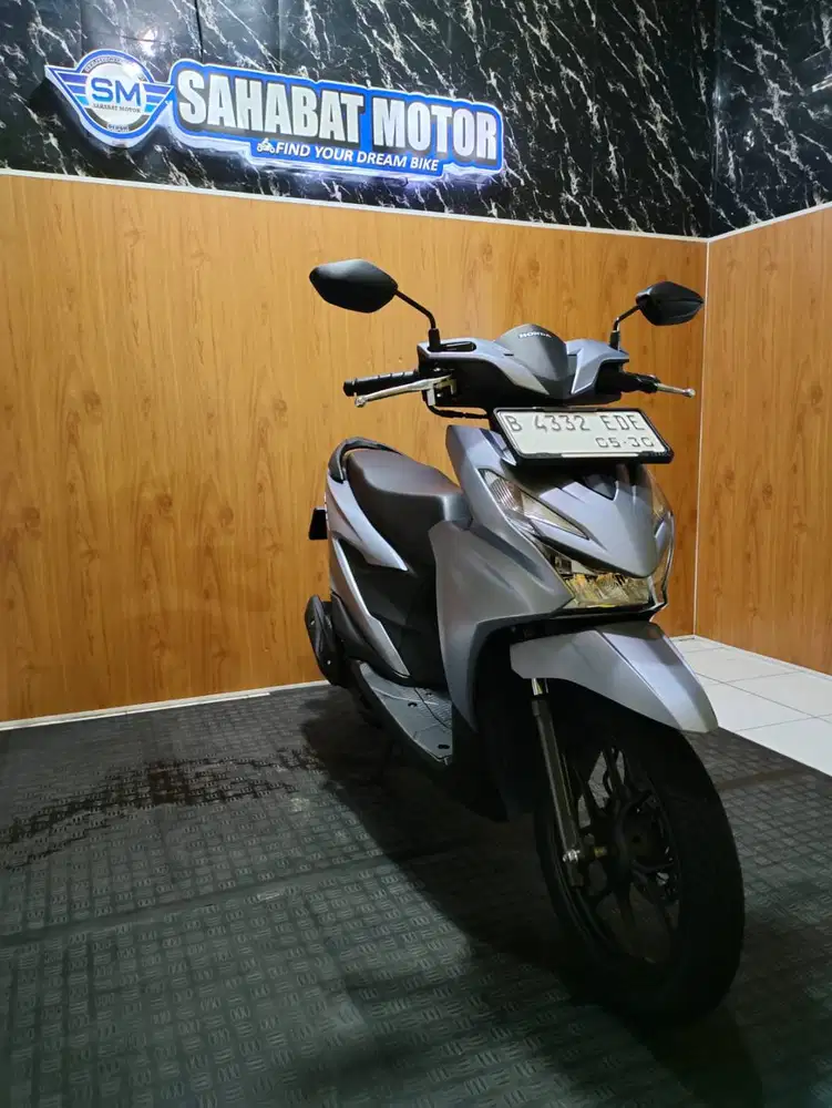 HONDA NEW BEAT FI CBS ISS TH 2025
