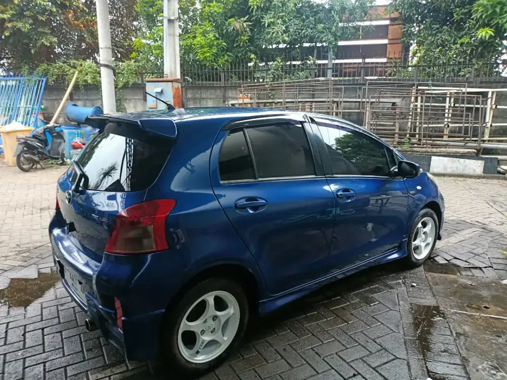 Yaris 2007 modif trd siap nongkrong