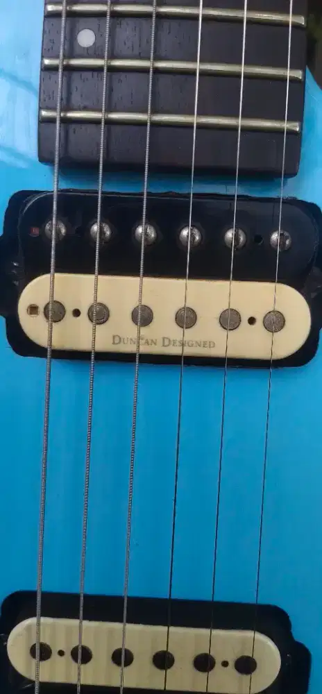 Guitar Samick upgrade original