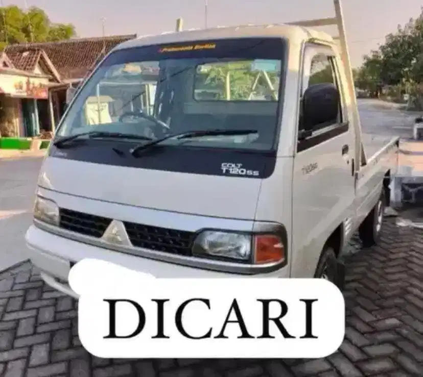 Di Cari Mitsubishi T120SS Pick Up T120SS 2013 ke atas T120ss 2015