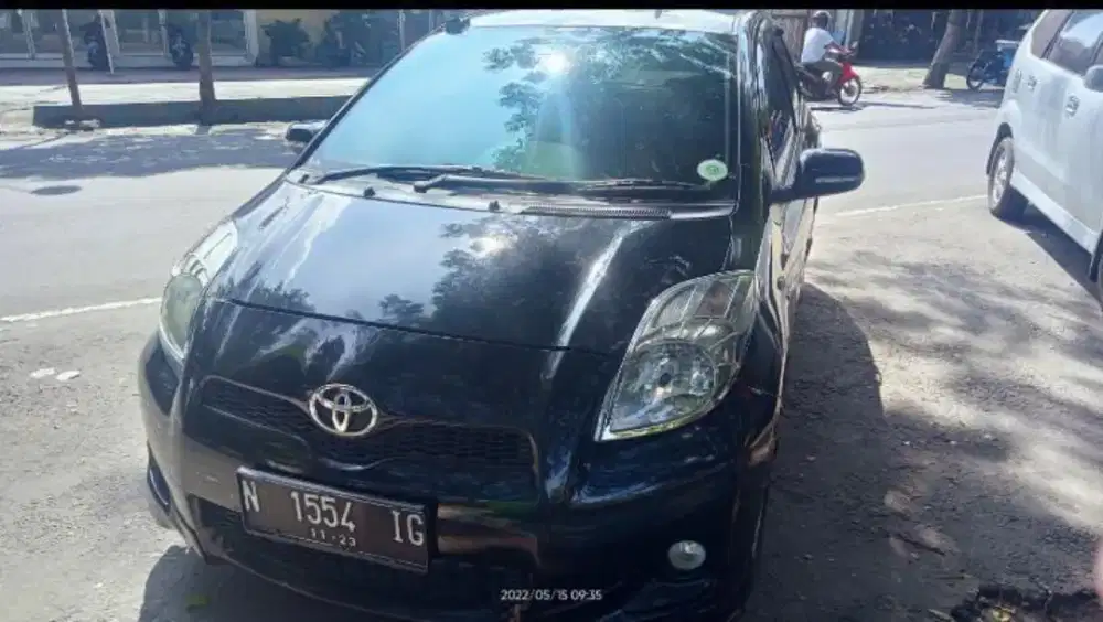 Yaris tipe E Matic kilometer rendah