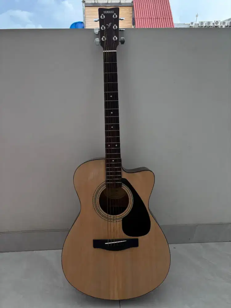 GITAR YAMAHA FS100C Mulus Like New – Bonus Tas + 2 Pick – COD Jakarta