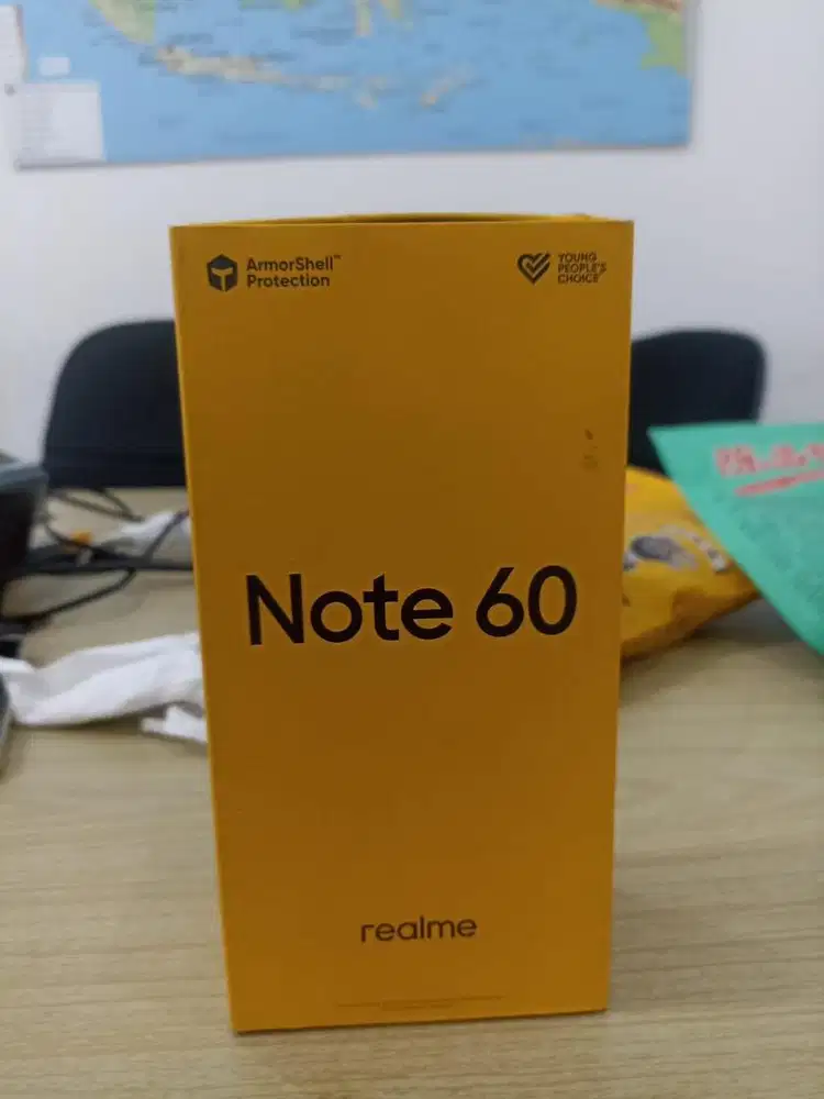 Realme Note 60 fullset