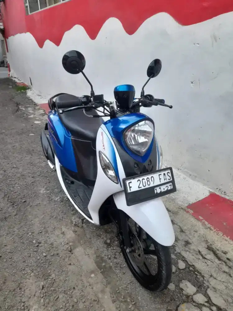 Yamaha Fino FI 125 thn 2016 pajak panjang