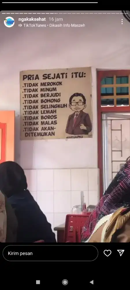 Kurir motor restaurant