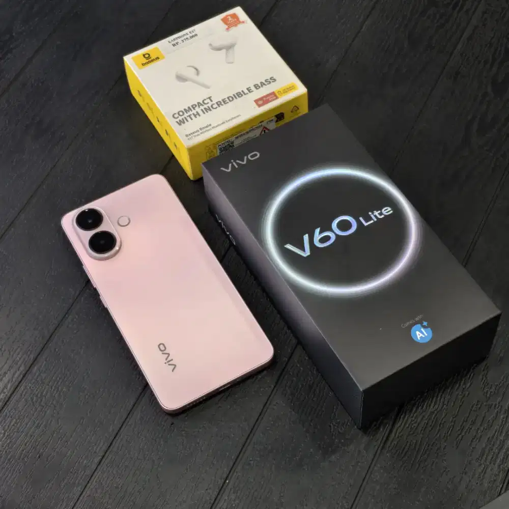 Vivo V60 Lite Terbaru Bisa Bayar Pakai Paylater atau Kartu Kredit