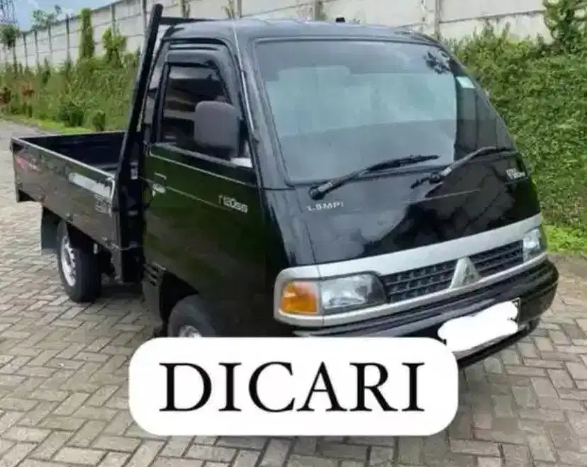 Di Cari Mitsubishi T120SS Pick Up T120SS Bak 2012 ke atas ss 2014