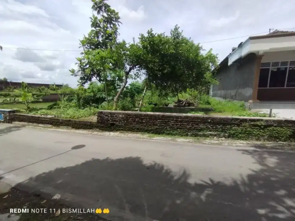 Tanah murah dijual