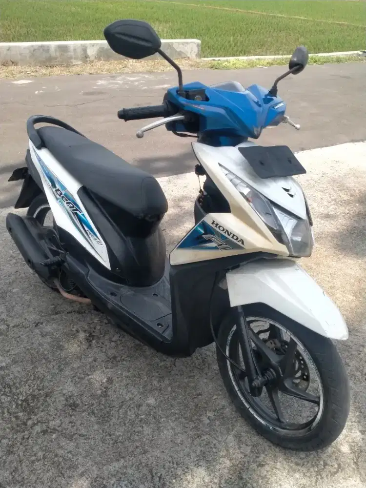 Beat 2014st injeksi irit standart ex cewek