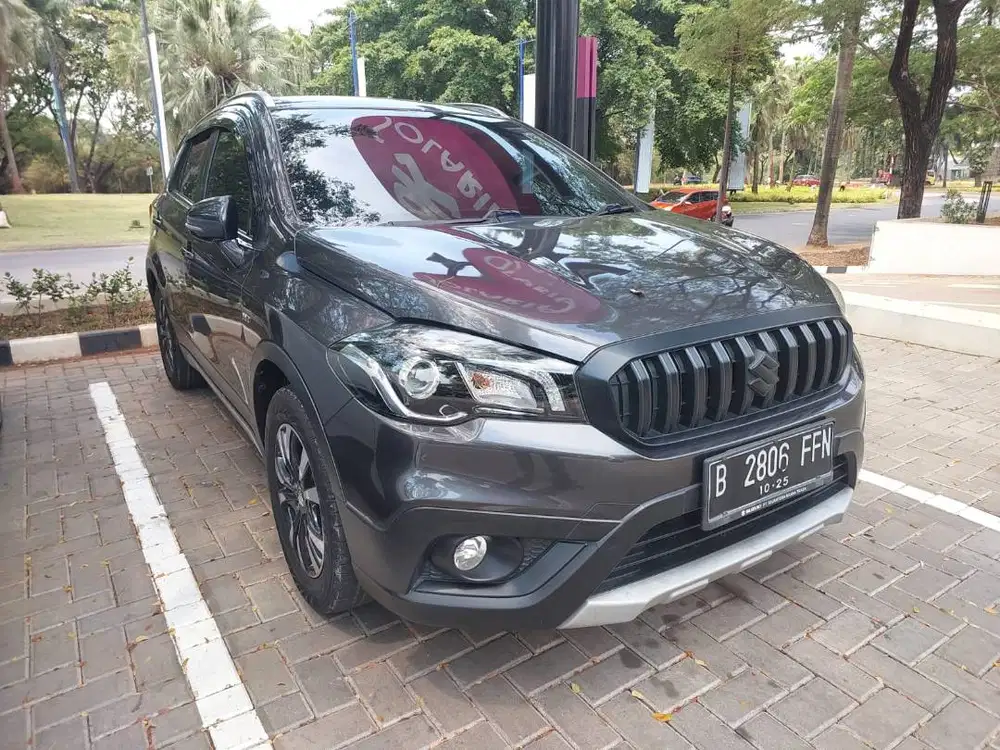 Suzuki scros matic