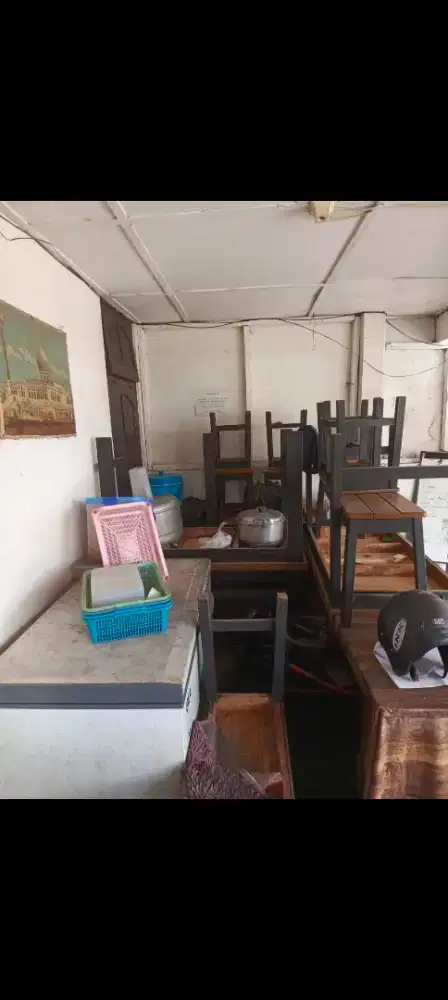 Dijual bekas peralatan warung makan