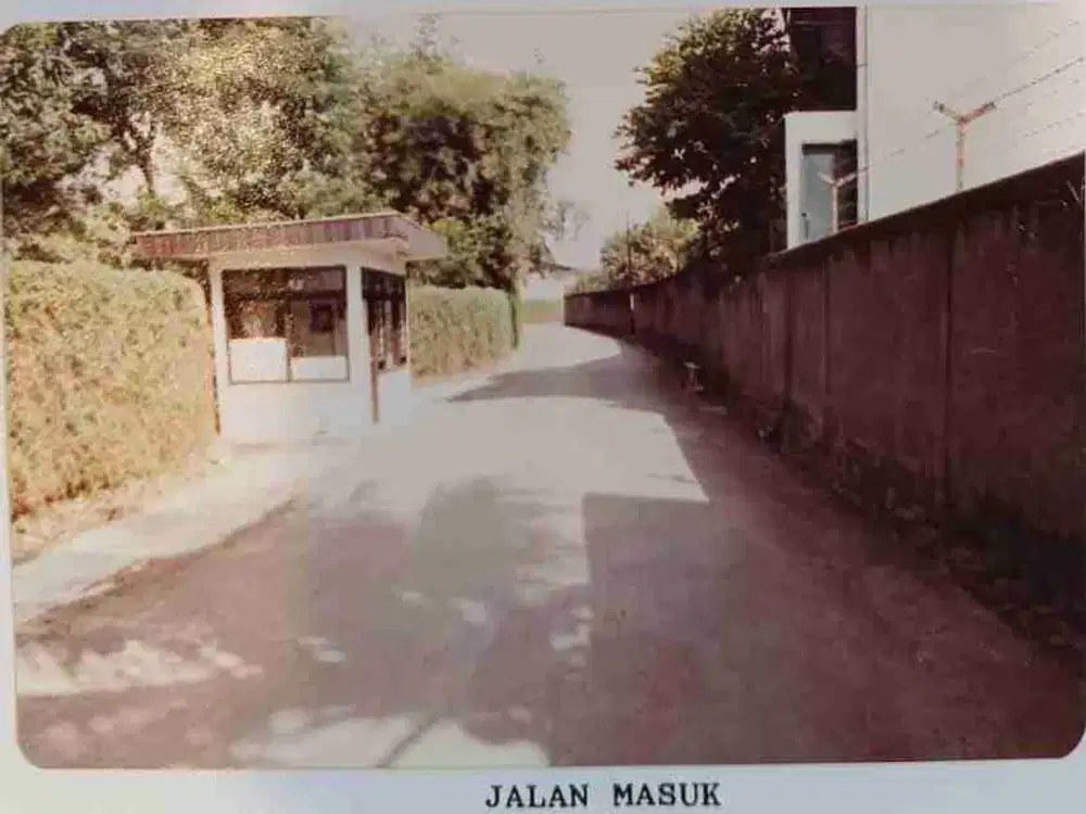 dijual pabrik di majalaya dan mesin
