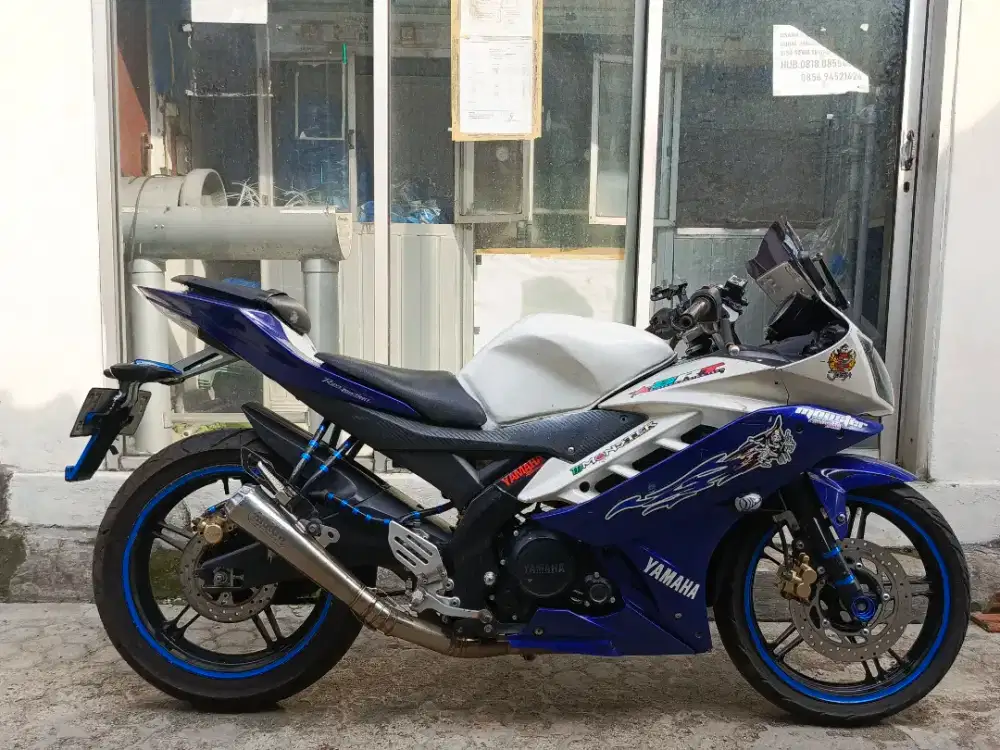 Yamaha R15 v2 thn 2015 surat lengkap bisa TT