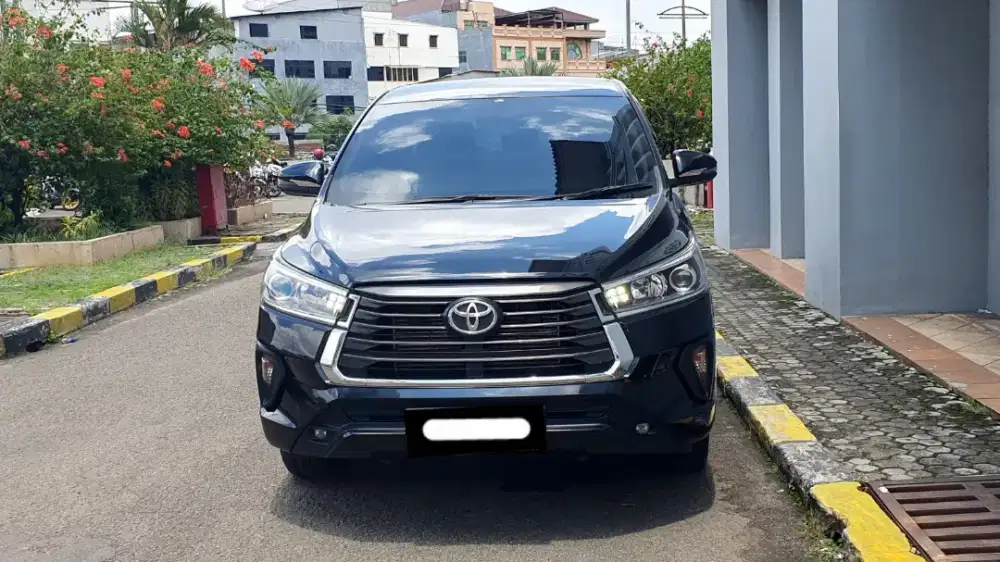 Km25rb toyota kijang innova v diesel 2021 hitam