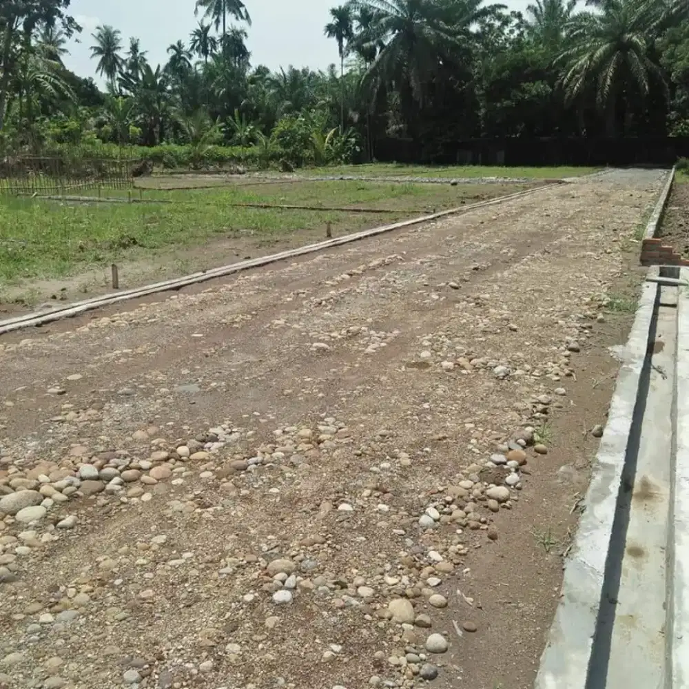 Dijual Cepat Tanah darat dalam komplek Jl.sawi kota Binjai