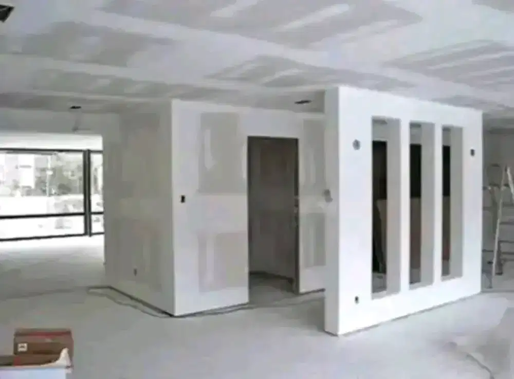 Spesialis plapon pvc&gypsum,lismolding kaca bevel dinding,partisi dll