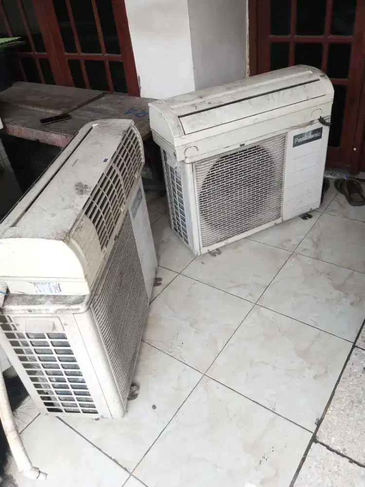 Menerima jual beli AC bekas borong atau satuan