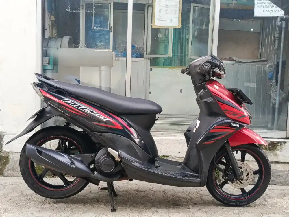 Mio GT fi 2014 mulus orian pajak hidup