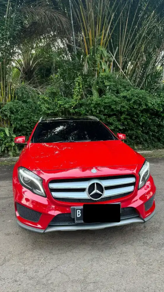 Mercy Mercedes Benz GLA200 AT Panoramic 2016