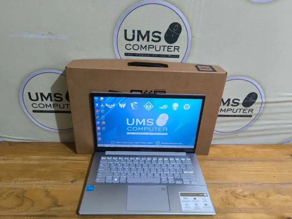 ASUS E1404GA INTEL N305 RAM 8GB SSD 512GB FULLSET GARANSI 2026