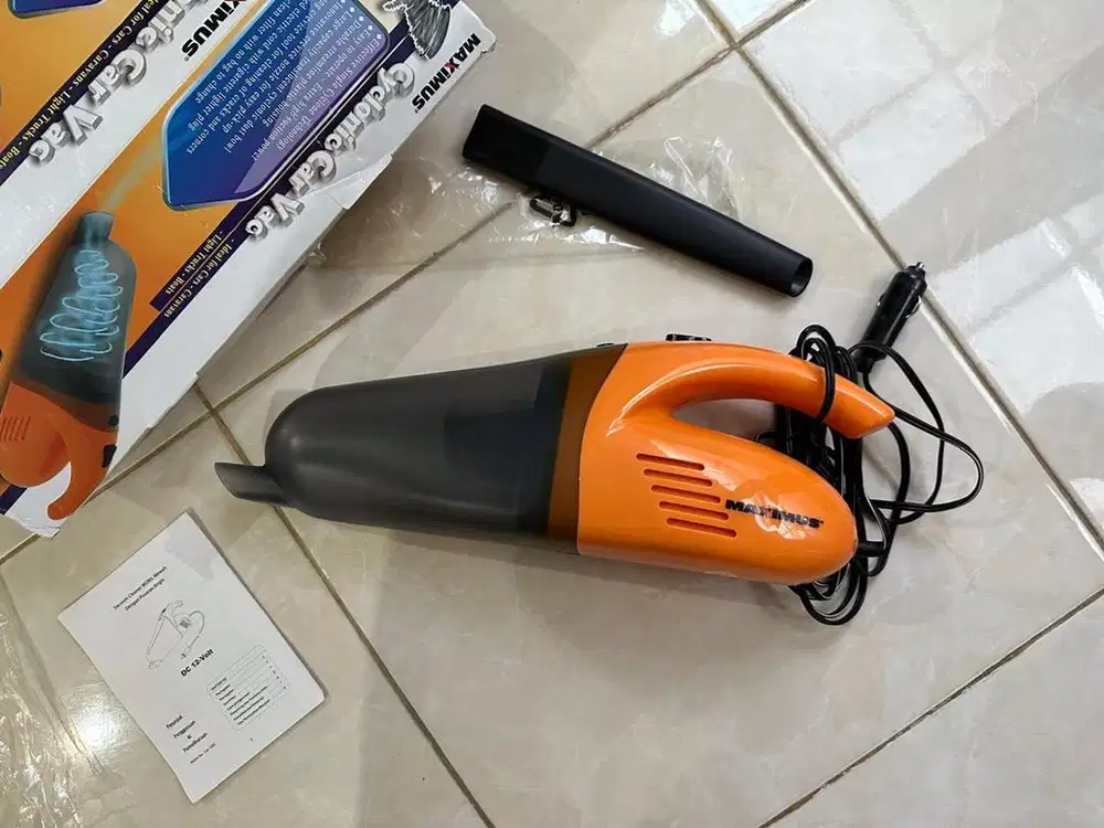 Vakum mobil Maximus AZKO vacuum cleaner vacum penghisap debu kotoran