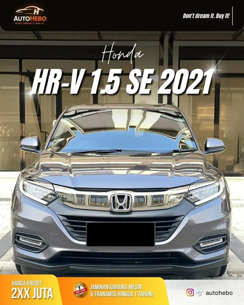 HRV SE CVT 2021