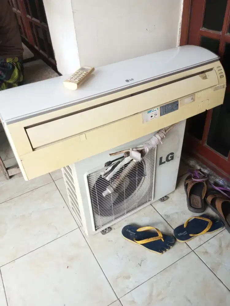 Menerima jual beli AC bekas borong atau satuan