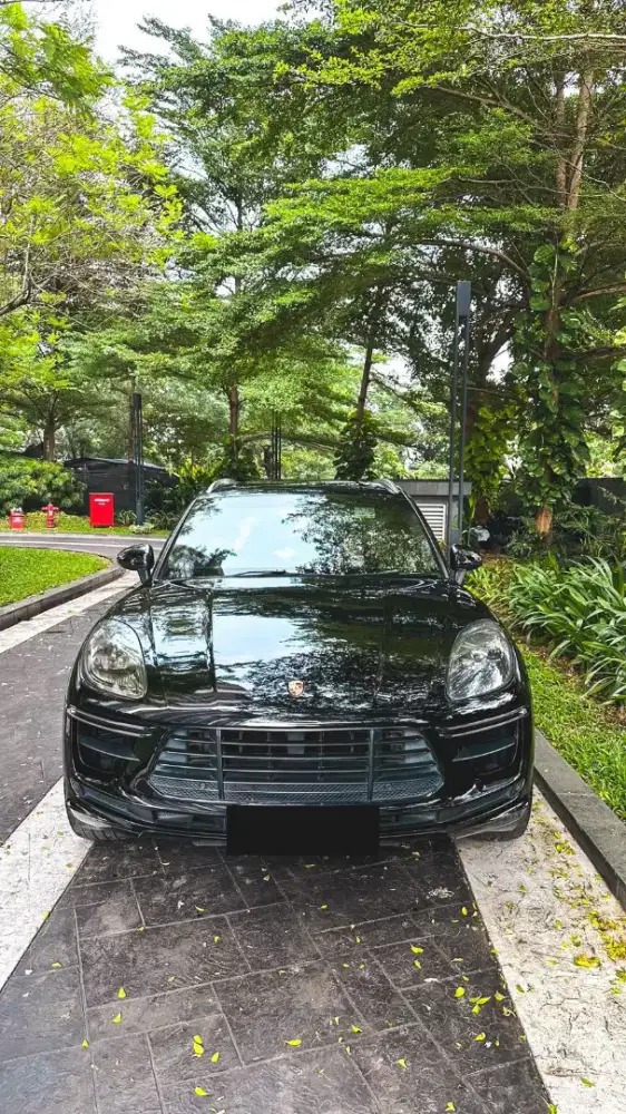 Porsche Macan 2.0 2014