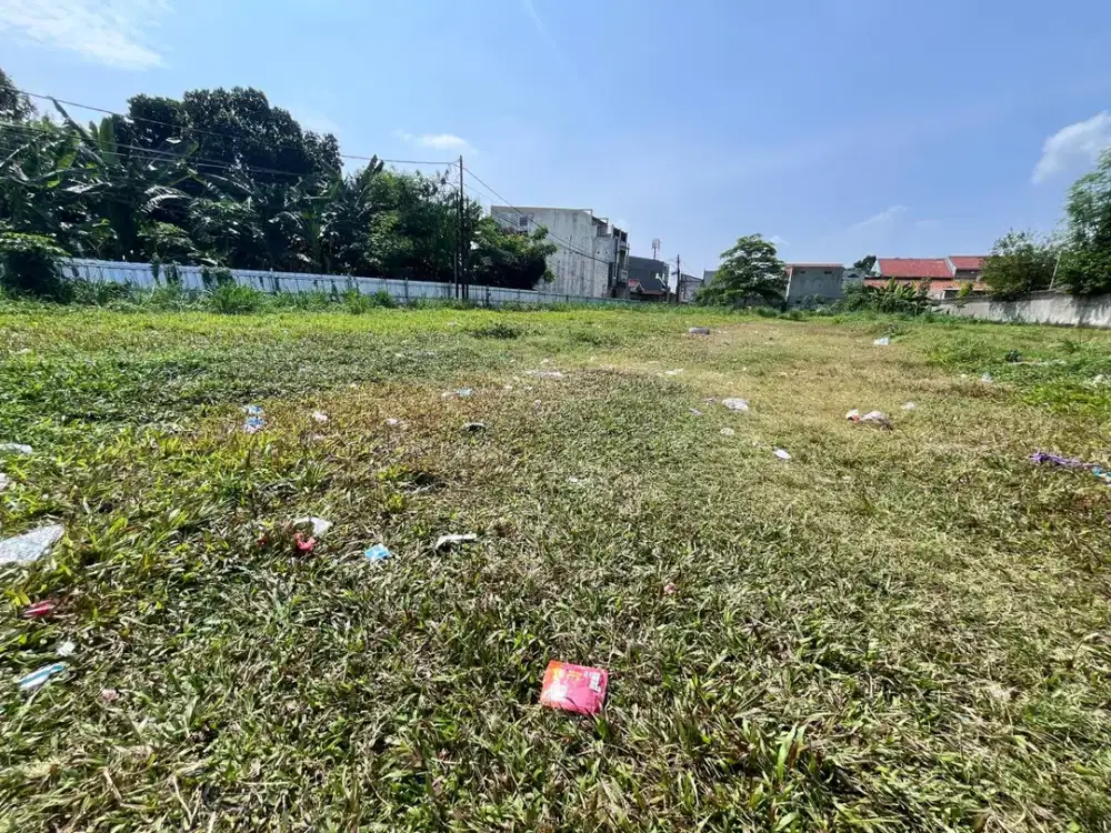 Tanah Kavling Area Kampus UNPAM Pusat, 300 Jt-an