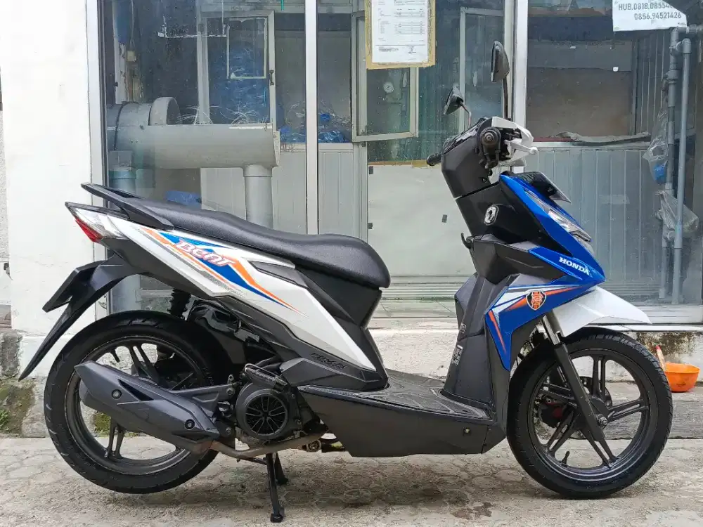 Bisa Cicilan Beat eco 2019 mulus
