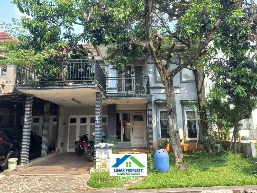 Rumah 2 Lantai Harga Terbaik di Cluster Favourite Legenda Wisata Cibubur