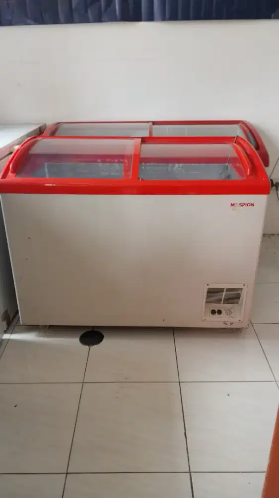 Jual frizer maspion 300 Liter