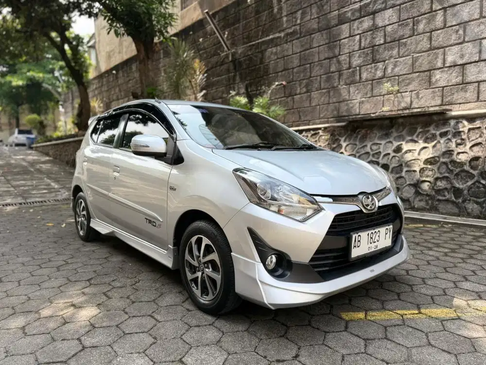 Agya Trd 2018 AB tangan 1 “metic” km 50 rb