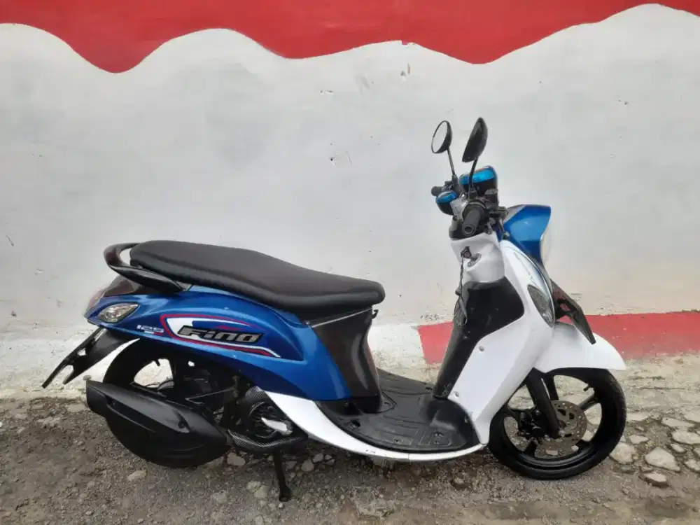 Fino 125 fi 2016 mulus siap pakai pajak on