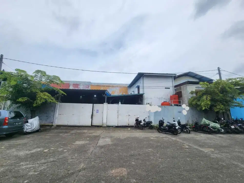 Jual Murah Gudang gandeng Komplek Pergudangan Kosambi Permai dadap