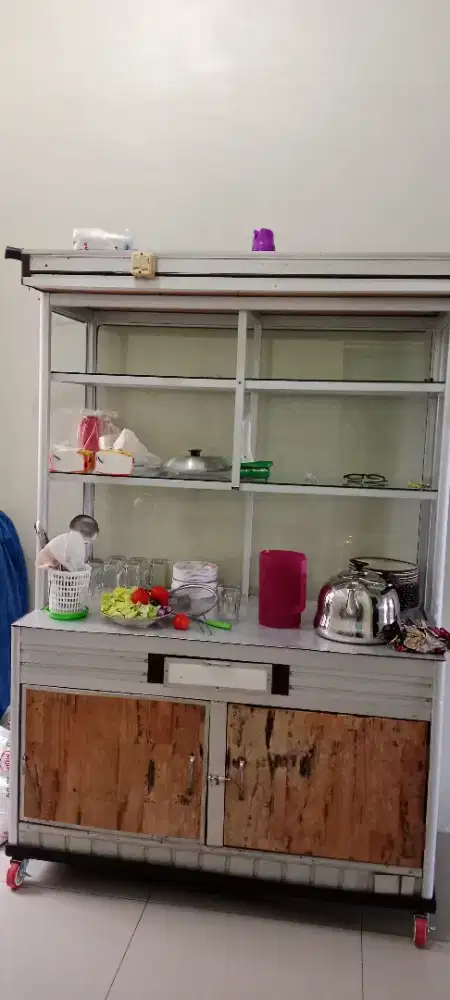 Dijual cepat steling makanan