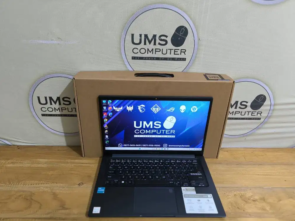 ASUS A1404ZA INTEL CORE i3-1215U RAM 1GB SSD 512GB FULSET GARANSI 2027