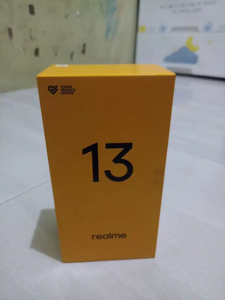 Realmi 13 second fullset
