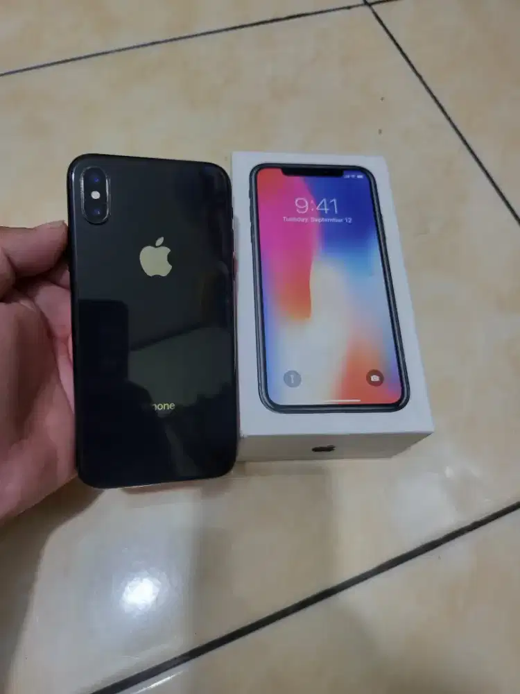 IPhone x 256gb bea cukai