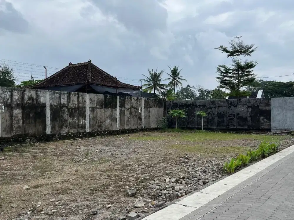 Tanah Murah Lokasi Premium dekat Stadion Maguwoharjo Legalitas SHM ;KORTING